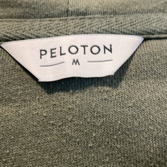 Peloton Zip Up Sweatshirt - Picture 4 of 5